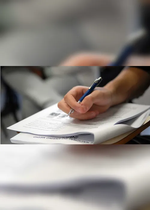 Imagem ilustrativa da imagem Senado aprova adiamento do Enem e de vestibulares