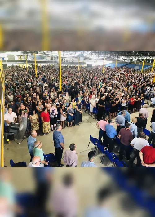 Imagem ilustrativa da imagem Seminário da Igreja Cristã Maranata reuniu mais de 3.500 pessoas
