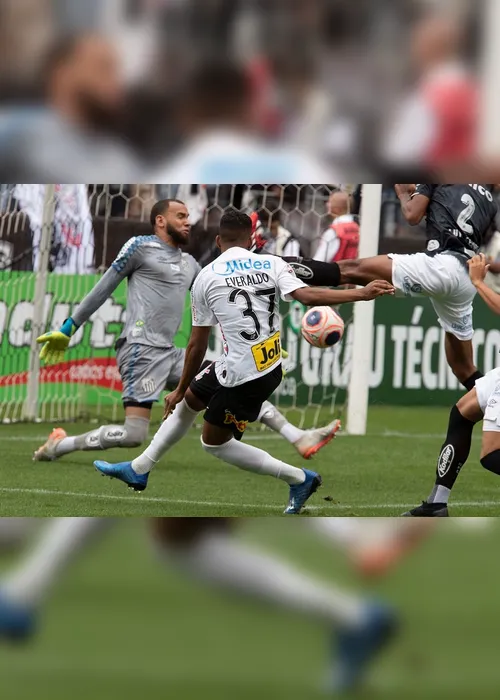 Imagem ilustrativa da imagem Corinthians derrota o Santos em seu primeiro clássico no ano