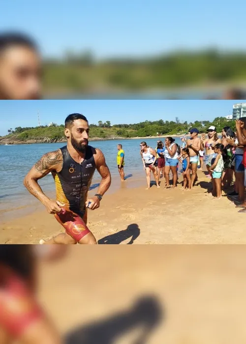 Imagem ilustrativa da imagem Títulos e rotina cheia motivam triatleta a ensinar o esporte para jovens