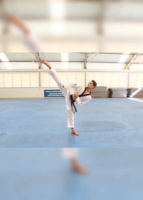 Imagem ilustrativa da imagem Melhores do País se reúnem em Vitória no Grand Slam de Taekwondo