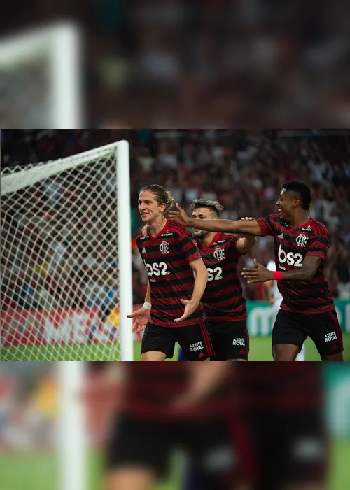 Imagem ilustrativa da imagem Em clássico emocionante, Fla bate Flu e vai à final da Taça Guanabara