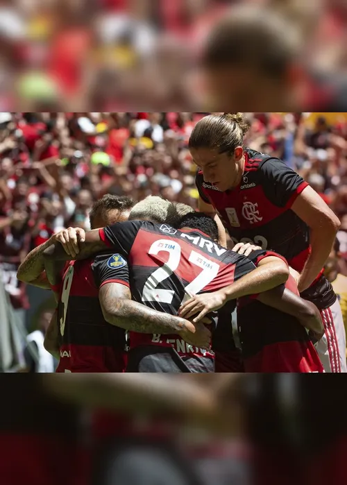 Imagem ilustrativa da imagem Flamengo é campeão da Supercopa do Brasil