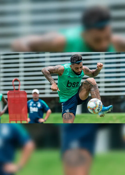 Imagem ilustrativa da imagem Contra a homofobia, Gabigol vai usar camisa número 24 no duelo com o Resende