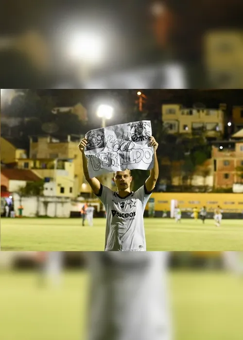 Imagem ilustrativa da imagem Geraldo mostra para o que veio no Estrela