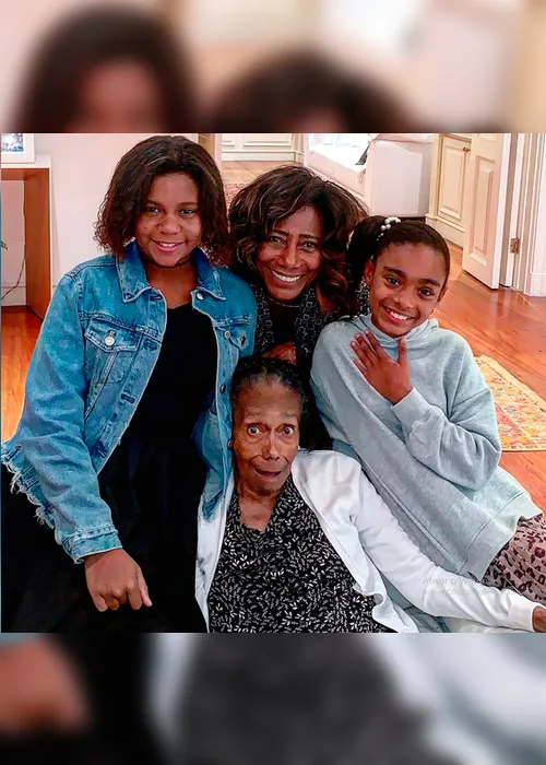Imagem ilustrativa da imagem Gloria Maria lamenta morte da mãe aos 89 anos: 'devo tudo a ela'
