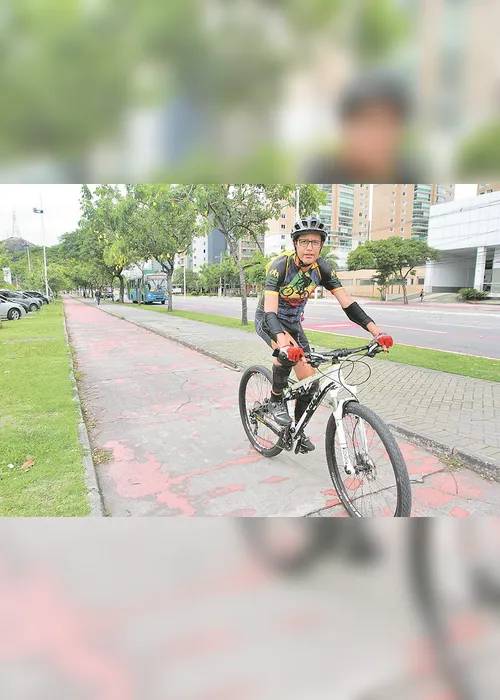 Imagem ilustrativa da imagem Grande Vitória vai ter 239 km de ciclovias