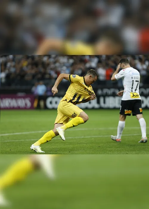 Imagem ilustrativa da imagem Corinthians sofre gol em casa e acaba eliminado na pré-Libertadores