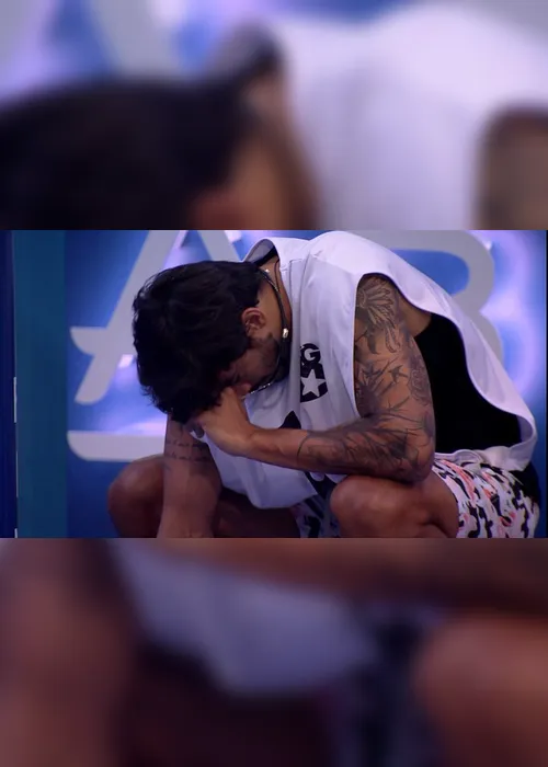 Imagem ilustrativa da imagem BBB revisa prova, Thelma perde e Guilherme é o novo anjo