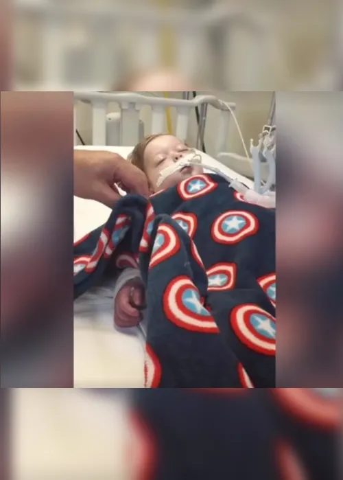 Imagem ilustrativa da imagem Com escolta da PM, família garante transplante de coração de menino de 2 anos