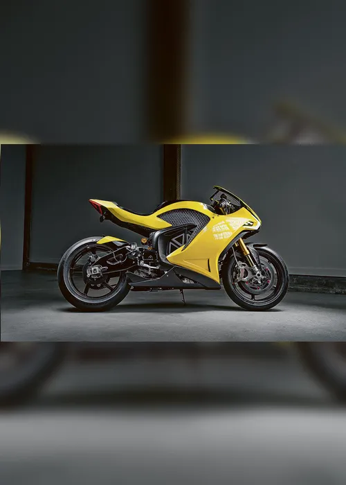Imagem ilustrativa da imagem Empresa revela como será a moto do futuro