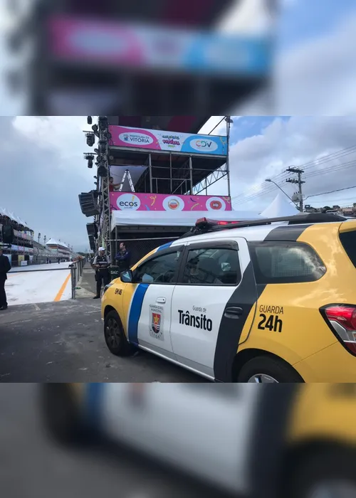 Imagem ilustrativa da imagem Força-tarefa contra assédio e 750 policiais atuando no desfile do Carnaval de Vitória