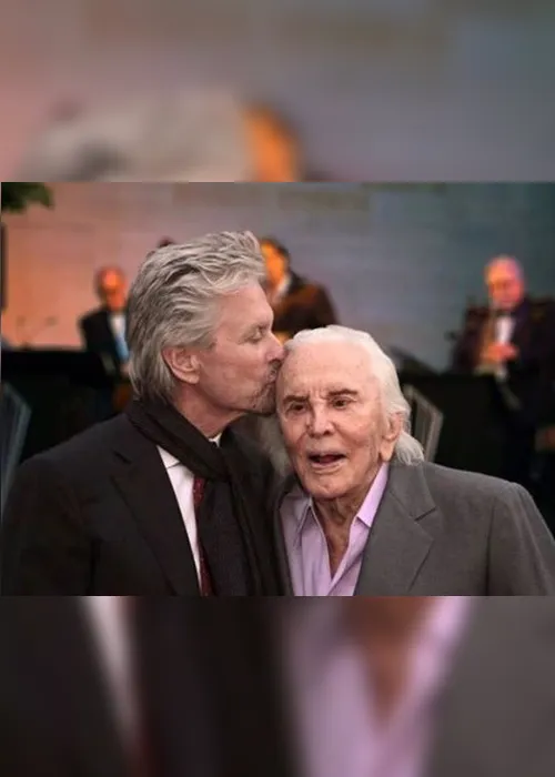 Imagem ilustrativa da imagem Morre aos 103 anos, o ator Kirk Douglas, pai de Michael Douglas