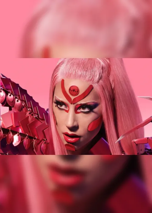 Imagem ilustrativa da imagem A mutante Lady Gaga em foto promocional de “Stupid Love”; single chega nesta sexta (28)!