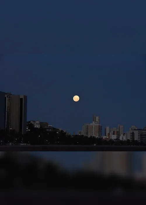 Imagem ilustrativa da imagem Superlua ilumina a noite deste domingo