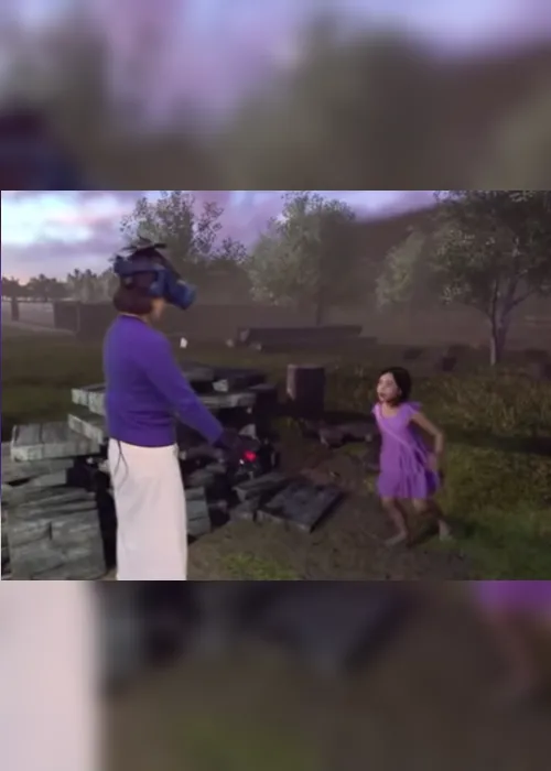 Imagem ilustrativa da imagem VÍDEO | Realidade virtual permite que mães "reencontrem" filhos que já morreram
