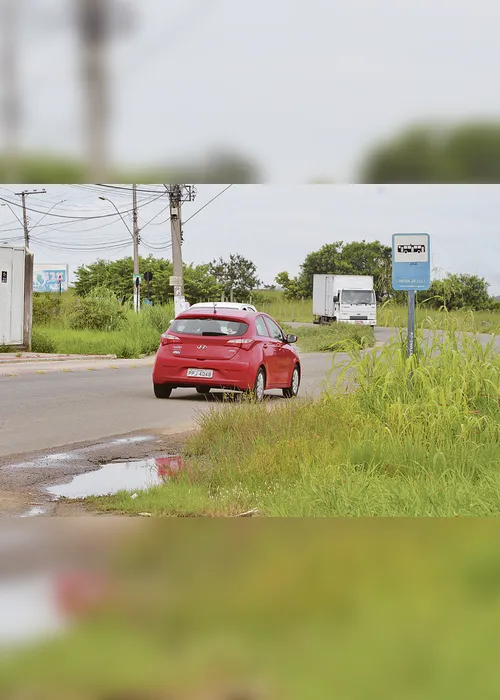 Imagem ilustrativa da imagem Sufoco por falta de abrigos de ônibus na Serra