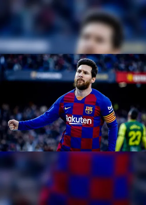 Imagem ilustrativa da imagem Fim de uma era: Barcelona oficializa saída de Messi do clube