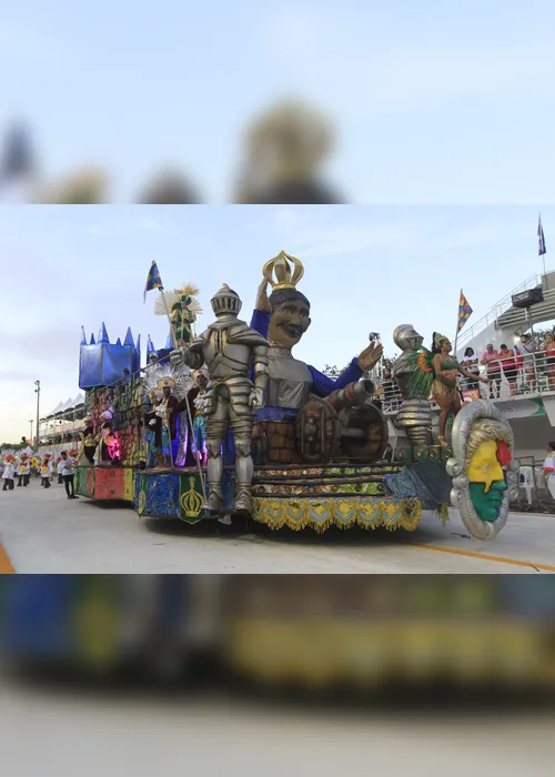 Imagem ilustrativa da imagem Confira como foi o desfile das escolas de samba do grupo A