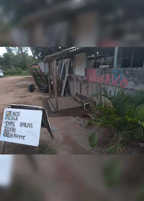 Imagem ilustrativa da imagem Motorista é morto a tiros na frente da mulher em bar da Serra