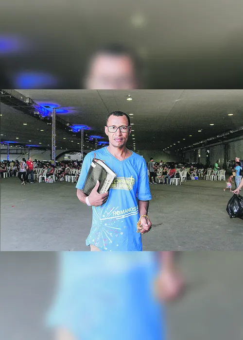 Imagem ilustrativa da imagem “Deus não me deixou”,  diz ex-presidiário