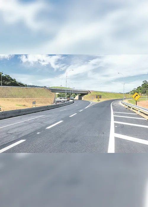 Imagem ilustrativa da imagem Novo viaduto do trevo de Viana será liberado nesta sexta-feira