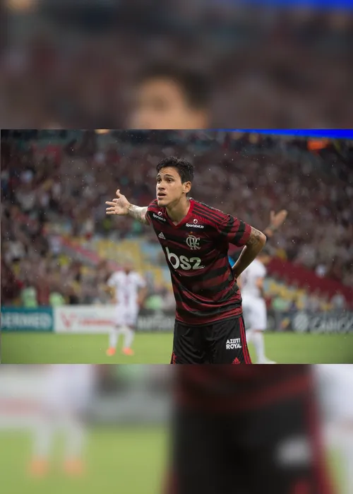 Imagem ilustrativa da imagem Em retorno do titulares, Flamengo vence com gols de Pedro e artilheiros de 2019