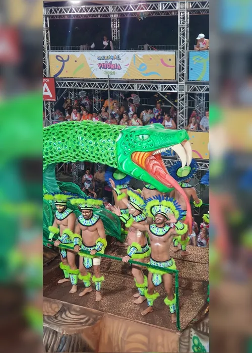 
          Imagem ilustrativa da imagem Na base da garra, Piedade supera problemas em desfile
          