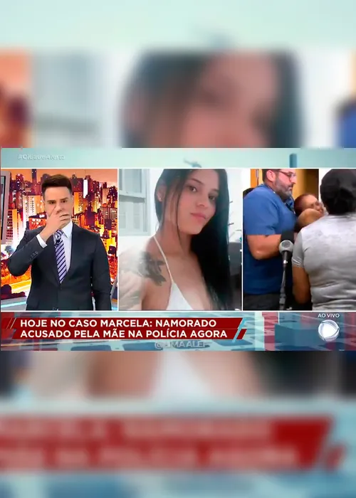 Imagem ilustrativa da imagem Mãe fica sabendo de assassinato da filha ao vivo na TV