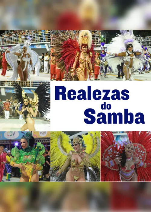 
          Imagem ilustrativa da imagem Rainhas do samba esbanjam simpatia
          