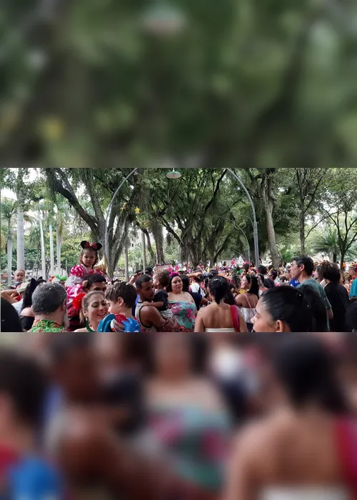 Imagem ilustrativa da imagem Criançada agita bloquinho no Parque Moscoso