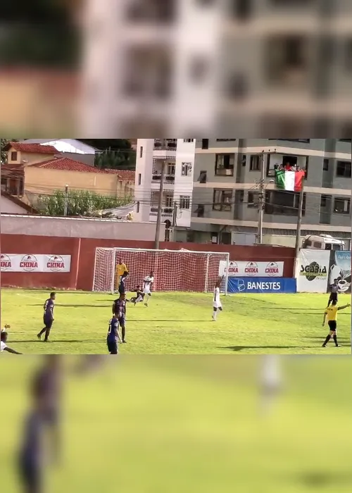 Imagem ilustrativa da imagem São Mateus arranca empate no fim e segue na vice-liderança do Capixabão