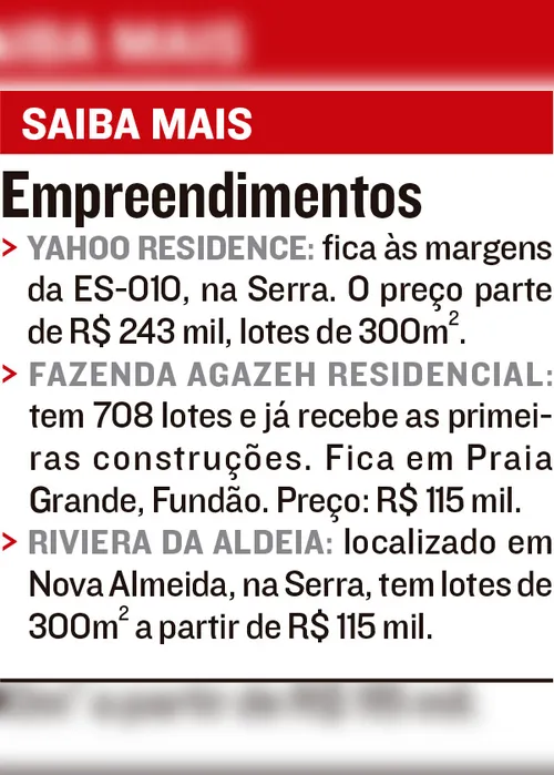 Imagem ilustrativa da imagem Loteamentos com praças e ciclovias