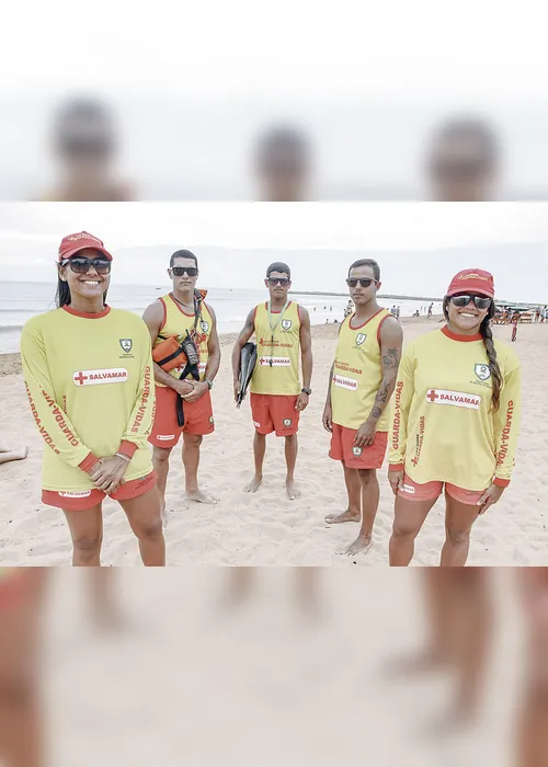 Imagem ilustrativa da imagem Salva-vidas relatam os desafios enfrentados nas praias
