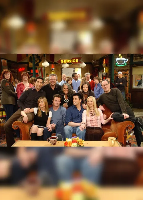 Imagem ilustrativa da imagem 'Friends' tem episódio especial confirmado para maio com elenco original