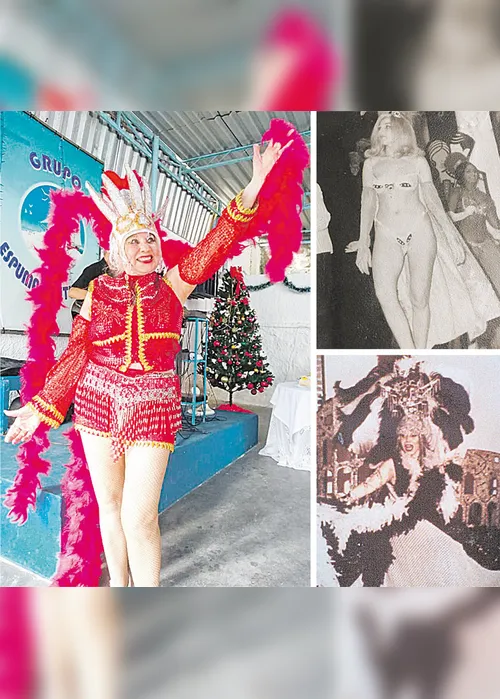 Imagem ilustrativa da imagem Capixaba de 77 anos ainda faz shows como vedete