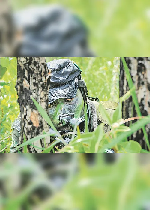 Imagem ilustrativa da imagem Ex-militares do Exército são recrutados por criminosos