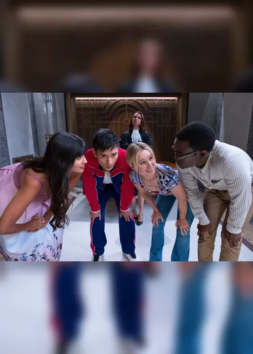 Imagem ilustrativa da imagem The Good Place, uma série que reinventa a definição de “paraíso”