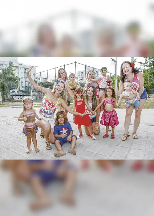 
          Imagem ilustrativa da imagem Roteiro da folia para a criançada
          