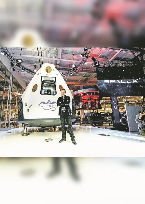 Imagem ilustrativa da imagem Viagem de turismo ao espaço em 2022