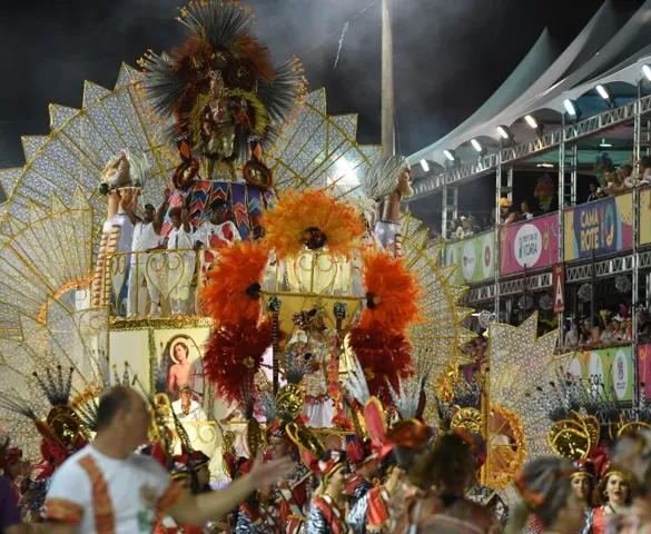 Imagem ilustrativa da imagem Confira a galeria de fotos do desfile da Unidos da Jucutuquara