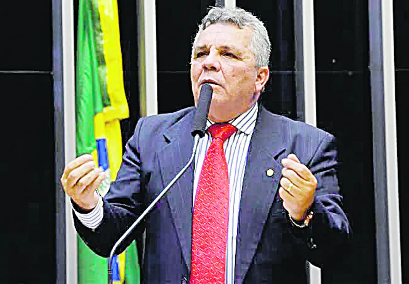 Ex-deputado federal Alberto Fraga