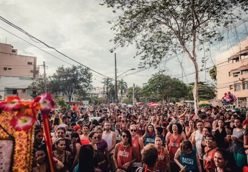 Bloco de Carnaval em Vitória 