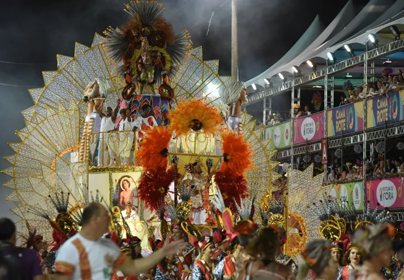 Jucutuquara no desfile do Carnaval de Vitória 2020
