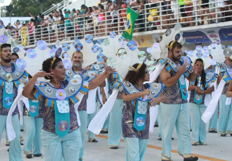 Desfile da São Torquato no Carnaval de Vitória 2020