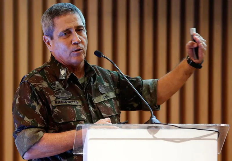 General Walter Braga Netto atuou como interventor no Rio de Janeiro
