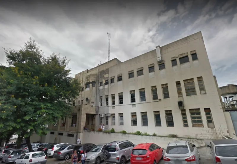Hospital Estadual Getúlio Vargas, onde adolescente ficou internado