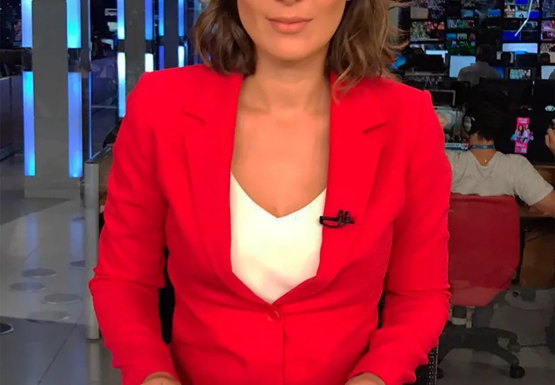 Jornalista Lana Canepa