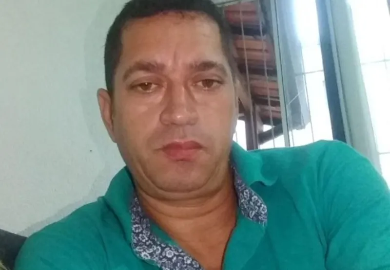 O motorista Andrício Thomaz de Jesus, de 42 anos