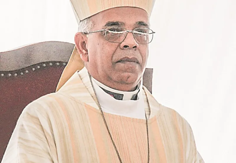 O arcebispo de Vitória, dom Dario Campos